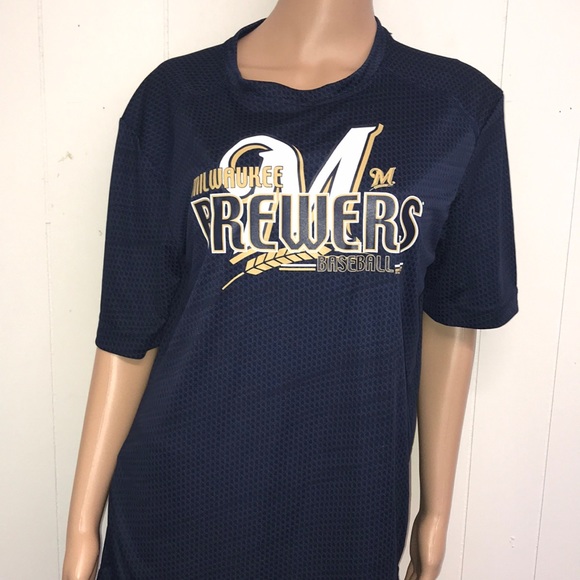 MLB Other - Milwaukee Brewers MLB baseball T-shirt medium